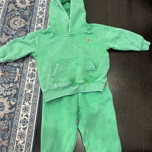 Green Baby Gap 12-18 months set